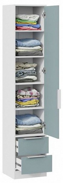 Шкаф для белья Марли в Нягани - nyagan.mebel24.online | фото 2
