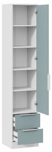 Шкаф для белья Марли в Нягани - nyagan.mebel24.online | фото 3