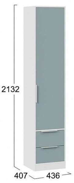 Шкаф для белья Марли в Нягани - nyagan.mebel24.online | фото 5