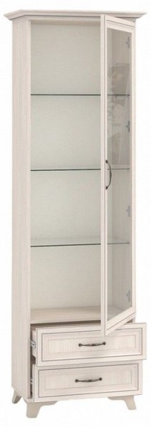 Шкаф для белья Мирелла в Нягани - nyagan.mebel24.online | фото 2