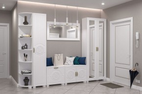 Шкаф для белья Монблан МБ-22К в Нягани - nyagan.mebel24.online | фото 3