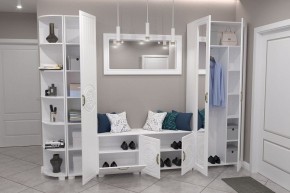 Шкаф для белья Монблан МБ-22К в Нягани - nyagan.mebel24.online | фото 4