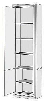 Шкаф для белья Нобиле ВтВ-ФГД-ФГК в Нягани - nyagan.mebel24.online | фото 2
