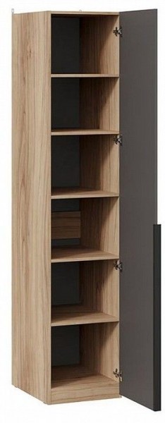 Шкаф для белья Порто СМ-393.07.001 в Нягани - nyagan.mebel24.online | фото 2