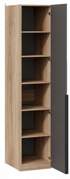Шкаф для белья Порто СМ-393.07.002 в Нягани - nyagan.mebel24.online | фото 2