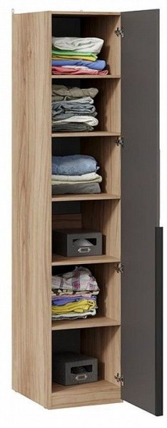 Шкаф для белья Порто СМ-393.07.002 в Нягани - nyagan.mebel24.online | фото 3