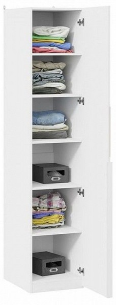 Шкаф для белья Порто СМ-393.07.002 в Нягани - nyagan.mebel24.online | фото 3