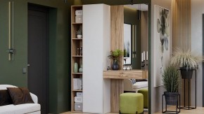 Шкаф для белья Порто СМ-393.07.211 в Нягани - nyagan.mebel24.online | фото 7