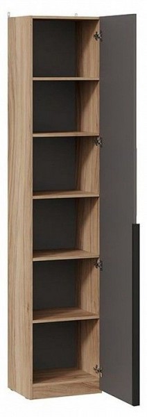Шкаф для белья Порто СМ-393.07.212 в Нягани - nyagan.mebel24.online | фото 2
