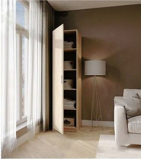 Шкаф для белья Село в Нягани - nyagan.mebel24.online | фото 2