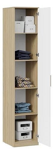 Шкаф для белья Сэнди в Нягани - nyagan.mebel24.online | фото 2