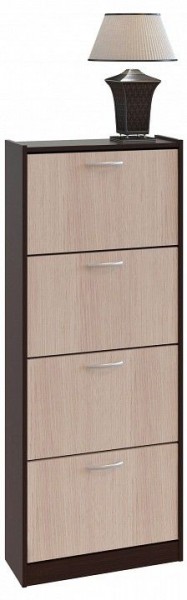 Шкаф для обуви ТО-24 в Нягани - nyagan.mebel24.online | фото