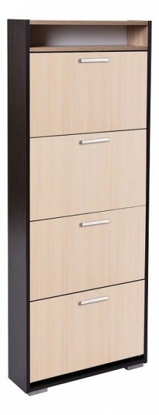 Шкаф для обуви УК-4 в Нягани - nyagan.mebel24.online | фото 1