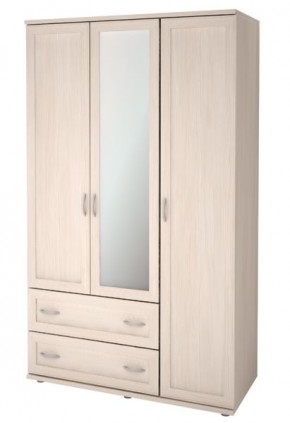 Шкаф для одежды 3-х дверный Ника-Люкс 18 в Нягани - nyagan.mebel24.online | фото 2