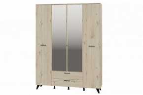 Шкаф для одежды 4-х дверный София 19 в Нягани - nyagan.mebel24.online | фото 1