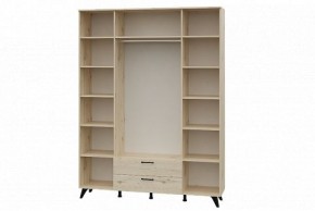 Шкаф для одежды 4-х дверный София 19 в Нягани - nyagan.mebel24.online | фото 3