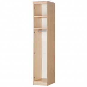 Шкаф для одежды №614 "Инна" Денвер светлый (*без полок) в Нягани - nyagan.mebel24.online | фото 3