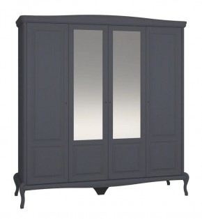 Шкаф для одежды Мокко ММ-316-01/04 в Нягани - nyagan.mebel24.online | фото 3