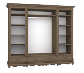 Шкаф для одежды Оскар ММ-216-01/04Б в Нягани - nyagan.mebel24.online | фото 3