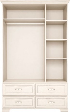 Шкаф для одежды с зеркалом 3-х дв Венеция 1 бодега в Нягани - nyagan.mebel24.online | фото 2