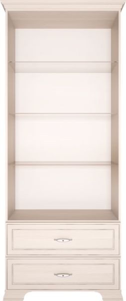Шкаф для посуды 2-х дверный Венеция 16 бодега в Нягани - nyagan.mebel24.online | фото 2