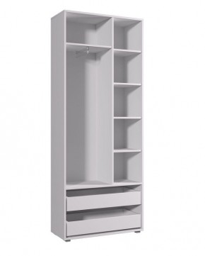 Шкаф ДМ 800 с 2-мя ящиками (млечный дуб) в Нягани - nyagan.mebel24.online | фото 2