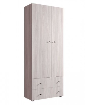 Шкаф ДМ 800 с 2-мя ящиками (розовый) в Нягани - nyagan.mebel24.online | фото 10