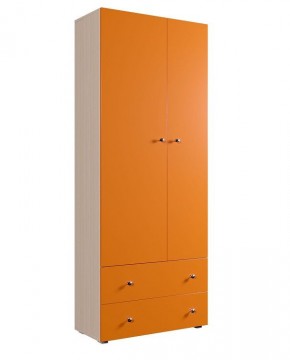 Шкаф ДМ 800 с 2-мя ящиками (розовый) в Нягани - nyagan.mebel24.online | фото 4