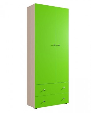 Шкаф ДМ 800 с 2-мя ящиками (венге) в Нягани - nyagan.mebel24.online | фото 4