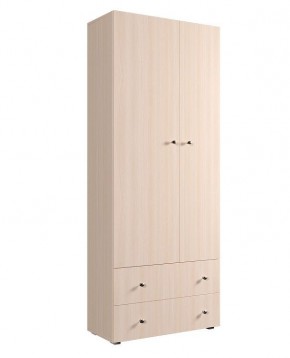 Шкаф ДМ 800 с 2-мя ящиками (венге) в Нягани - nyagan.mebel24.online | фото 7