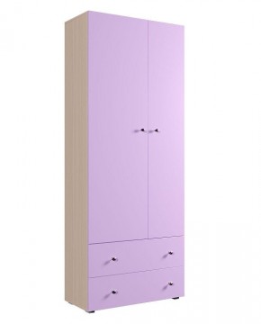 Шкаф ДМ 800 с 2-мя ящиками (ясень шимо) в Нягани - nyagan.mebel24.online | фото 10