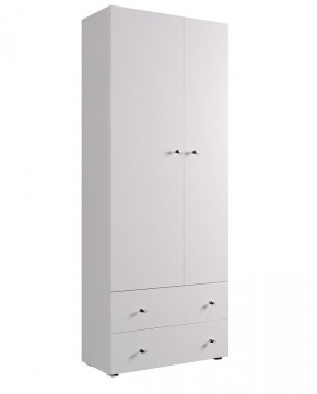 Шкаф ДМ 800 с 2-мя ящиками (ясень шимо) в Нягани - nyagan.mebel24.online | фото 4