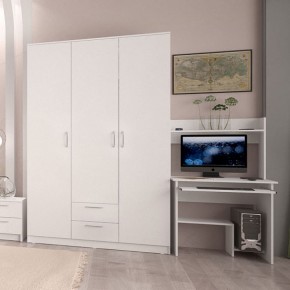 Шкаф гардеробный 1350 Париж в Нягани - nyagan.mebel24.online | фото 5