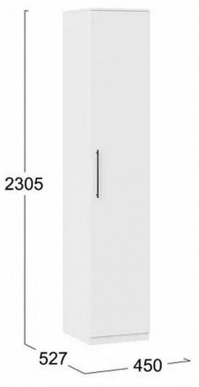 Шкаф комбинированный Агата в Нягани - nyagan.mebel24.online | фото 4