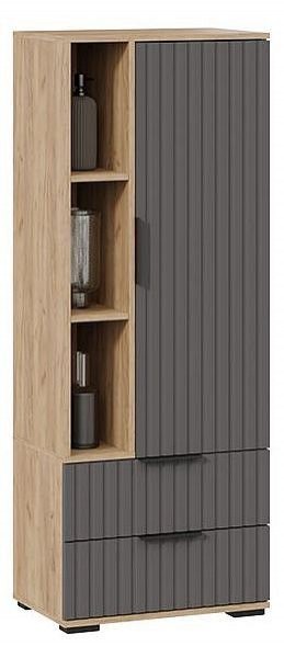 Шкаф комбинированный Хилтон в Нягани - nyagan.mebel24.online | фото