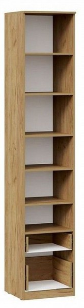 Шкаф комбинированный Хилтон Исп. 2 в Нягани - nyagan.mebel24.online | фото 3