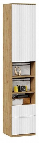 Шкаф комбинированный Хилтон Исп. 2 в Нягани - nyagan.mebel24.online | фото 4