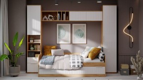 Шкаф комбинированный Хилтон Исп. 2 в Нягани - nyagan.mebel24.online | фото 6