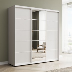 Шкаф-купе Акцент-Квадро ДЗ 2400-600 в Нягани - nyagan.mebel24.online | фото 1