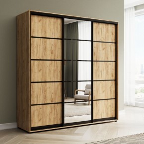 Шкаф-купе Акцент-Квадро ДЗ 2400-600 в Нягани - nyagan.mebel24.online | фото 4