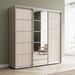 Шкаф-купе Акцент-Квадро ДЗ 2400-600 в Нягани - nyagan.mebel24.online | фото 5