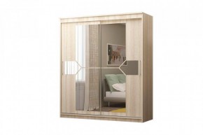 Шкаф-купе Фаворит 2.0 серия Альянс (дуб сонома) в Нягани - nyagan.mebel24.online | фото 1