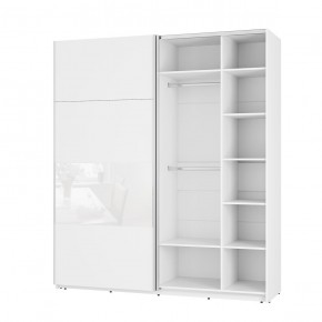 Шкаф-купе Харви ШКК-10 (белый) в Нягани - nyagan.mebel24.online | фото 3