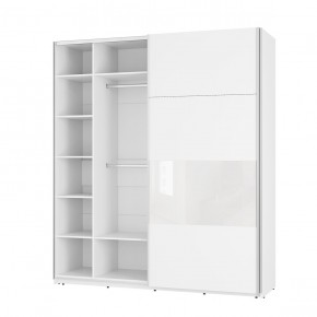 Шкаф-купе Харви ШКК-10 (белый) в Нягани - nyagan.mebel24.online | фото 5