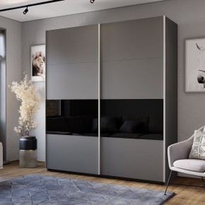 Шкаф-купе Харви ШКК-10 (графит) в Нягани - nyagan.mebel24.online | фото