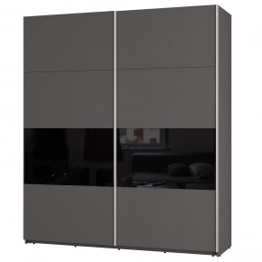 Шкаф-купе Харви ШКК-10 (графит) в Нягани - nyagan.mebel24.online | фото 4