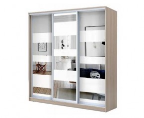 Шкаф-купе ХИТ 22-4-20-666 ПОЛОСЫ в Нягани - nyagan.mebel24.online | фото