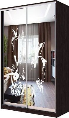 Шкаф-купе ХИТ 23-4-12/2-66 КОЛИБРИ в Нягани - nyagan.mebel24.online | фото