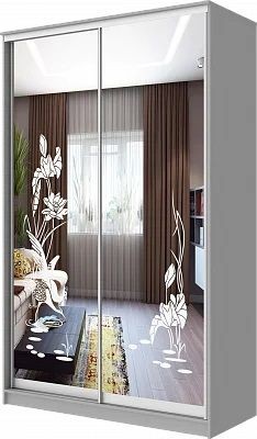 Шкаф-купе ХИТ 24-12-66 ЦАПЛИ в Нягани - nyagan.mebel24.online | фото