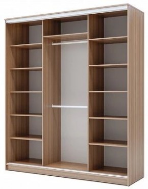 Шкаф-купе ХИТ 24-18/2-666 (620) в Нягани - nyagan.mebel24.online | фото 2